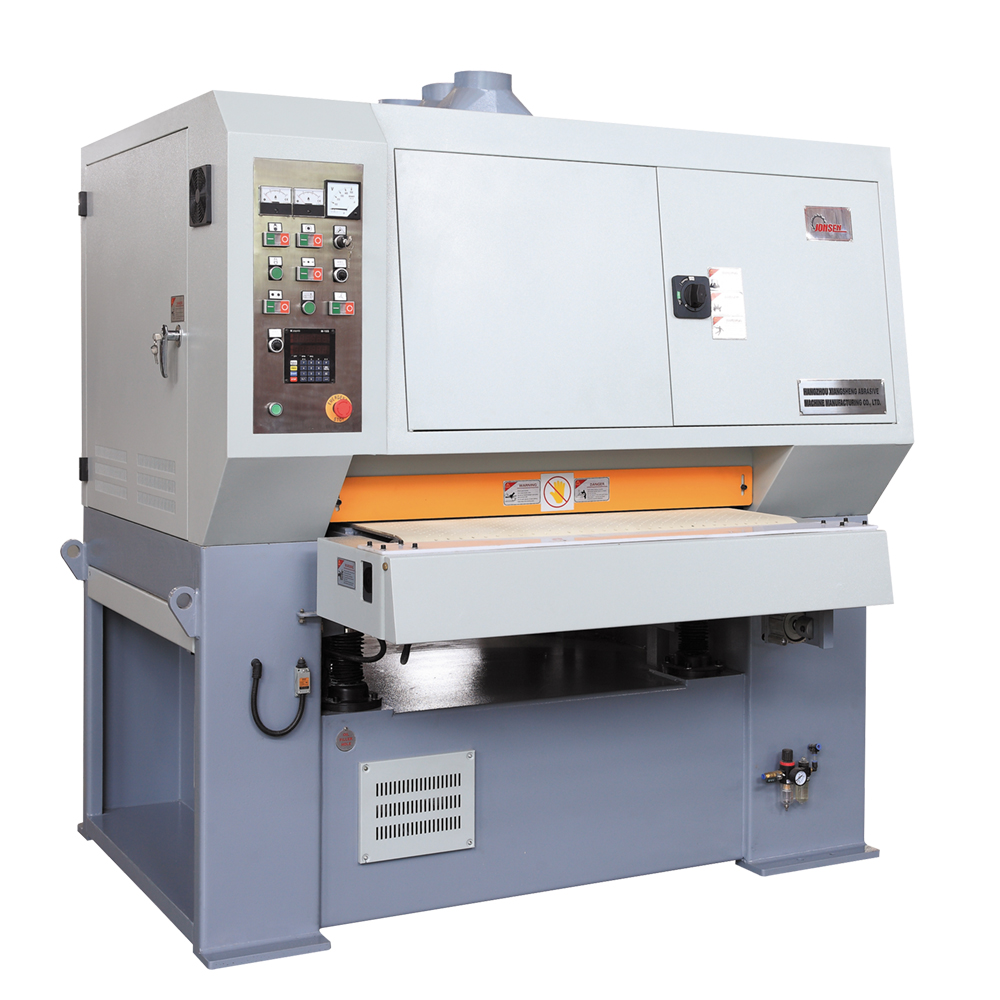 Surface sanding, finishing, deburring, and edge rounding machine Buy