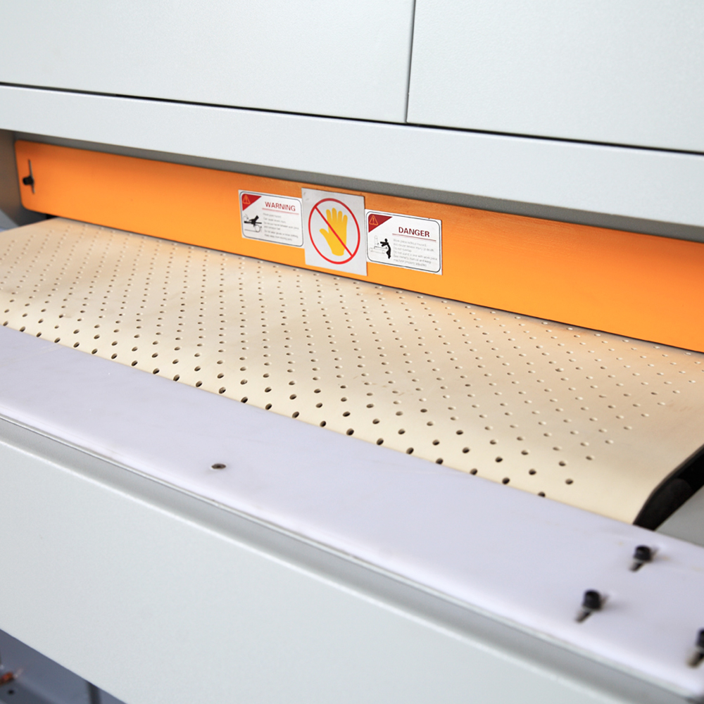 Surface sanding, finishing, deburring, and edge rounding machine Buy