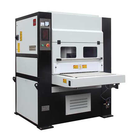 High efficiency and cost effective deburring, edge rounding, and surface finishing machine