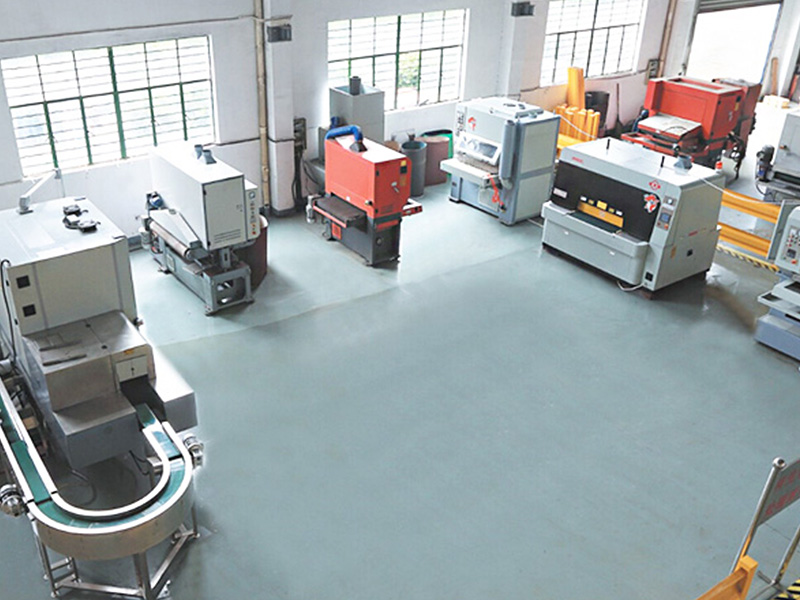 Jonsen Metal Surface Treatment Service Center was established